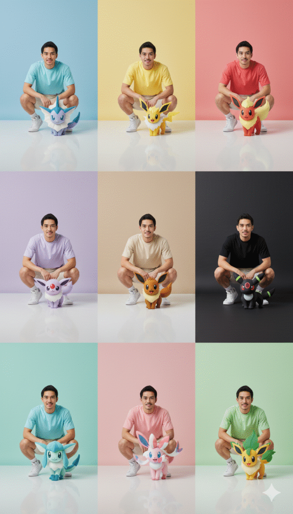 ผู้ชาย กับ Pekemon
