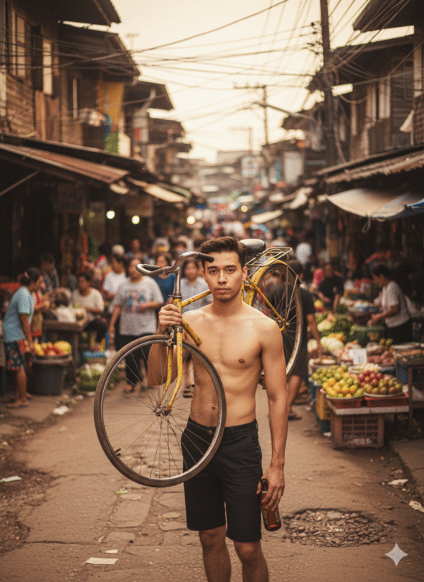 วิถีชีวิตในชุมชนตลาดเก่า
