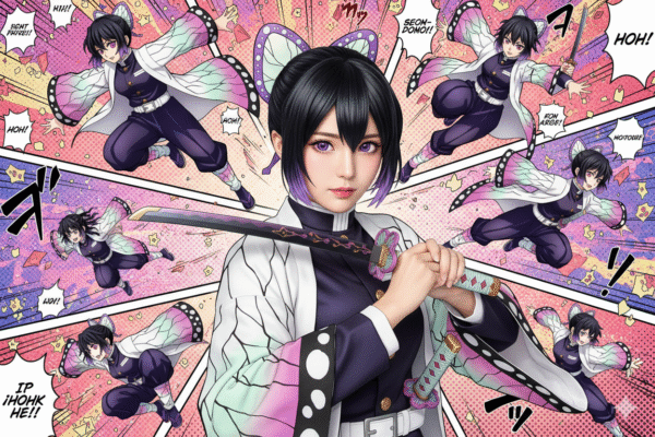 คอสเพลย์ shinobu กับ Gemini