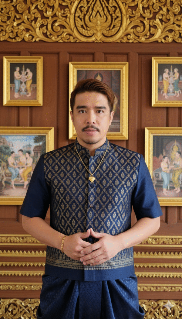 ชุดไทยประยุกต์ กับ Gemini