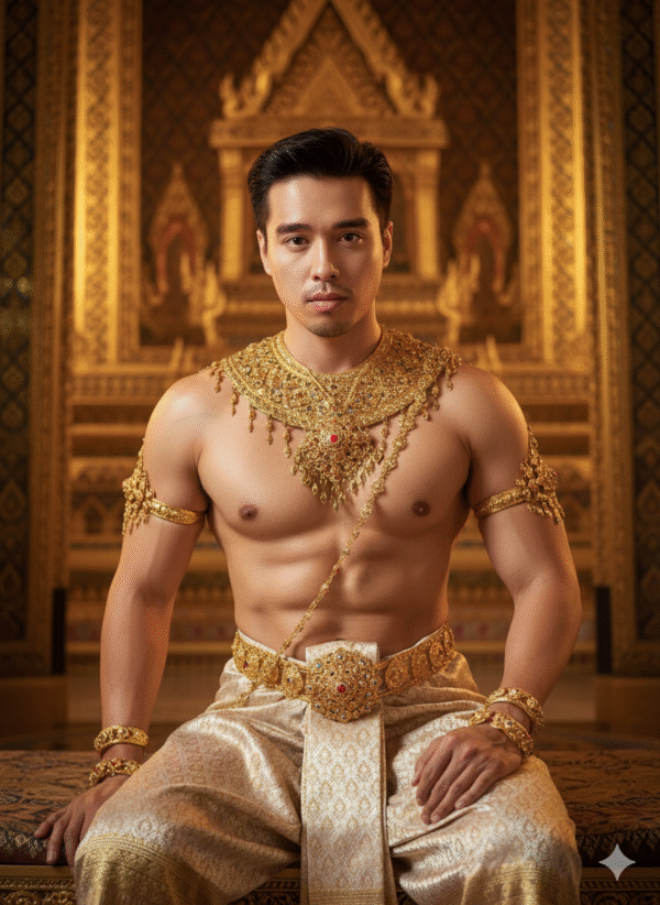 ชุดไทย หล่อๆ กับ Gemini