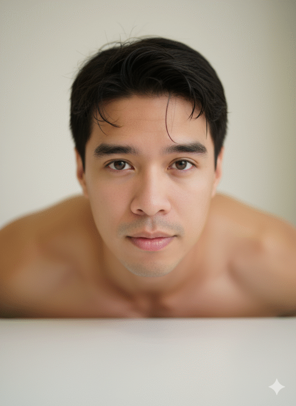 หนุ่มหน้าใส กับวันที่สดใส